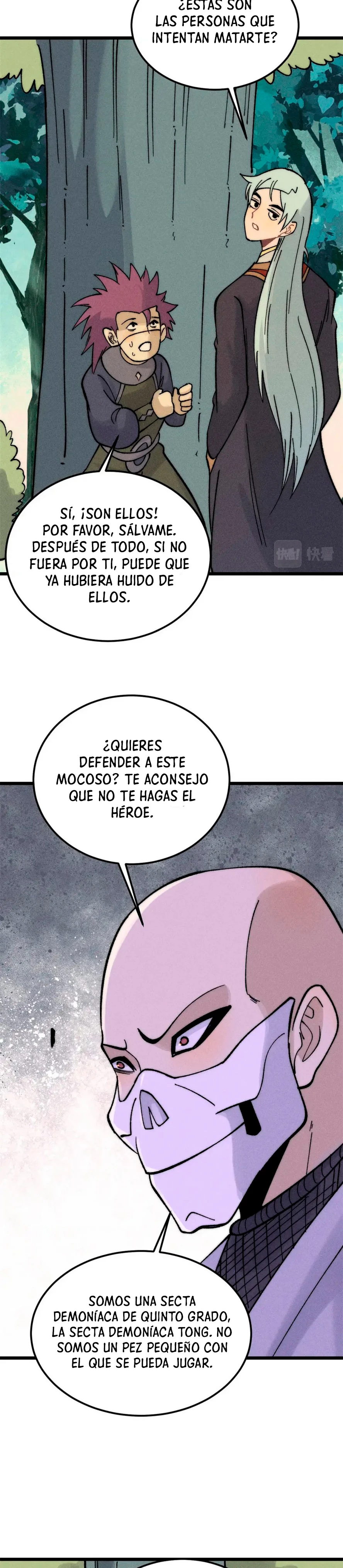 La secta más fuerte de todos los tiempos Capitulo 231 página 14