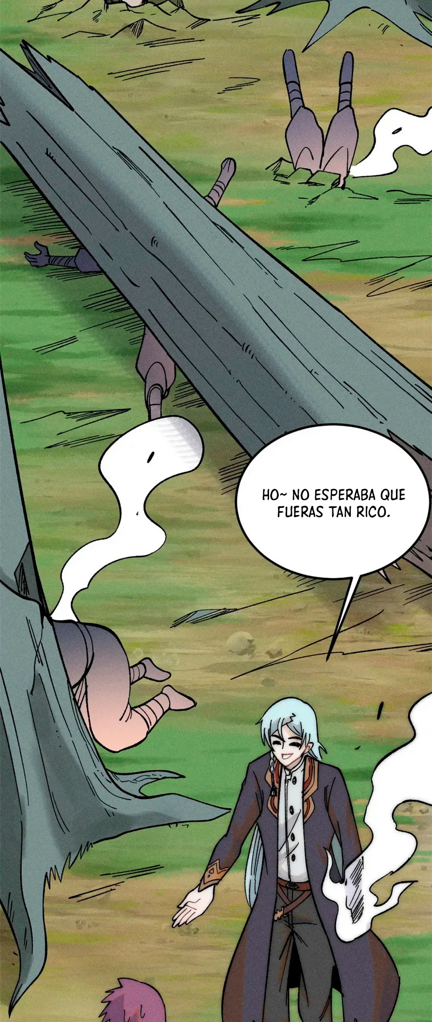 La secta más fuerte de todos los tiempos Capitulo 231 página 22