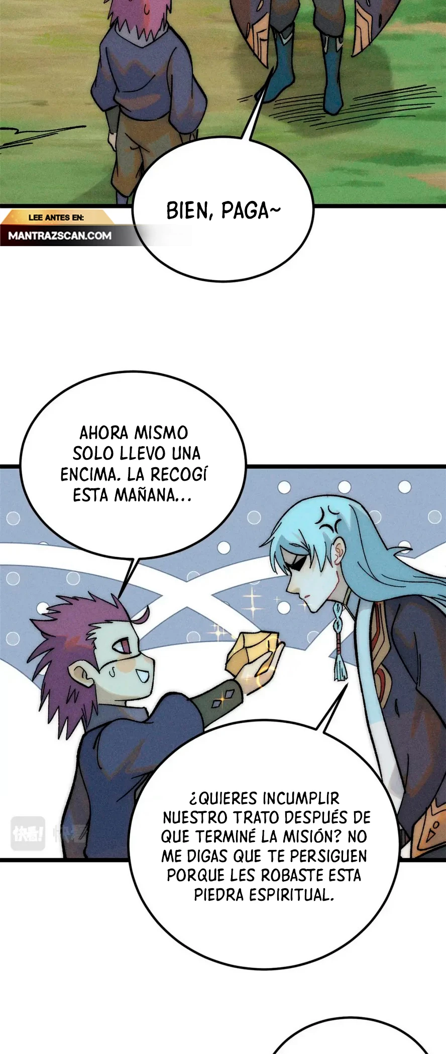 La secta más fuerte de todos los tiempos Capitulo 231 página 23
