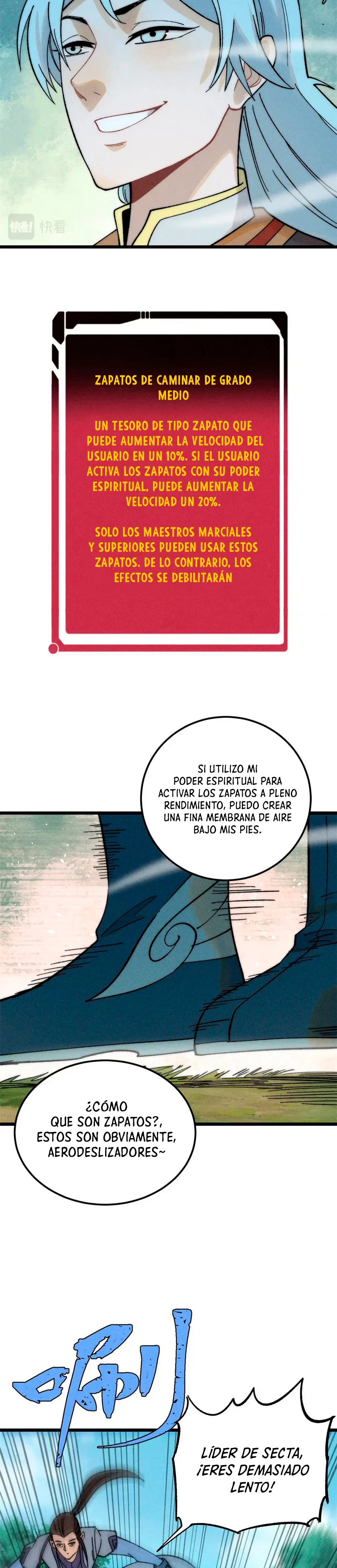 La secta más fuerte de todos los tiempos Capitulo 231 página 4