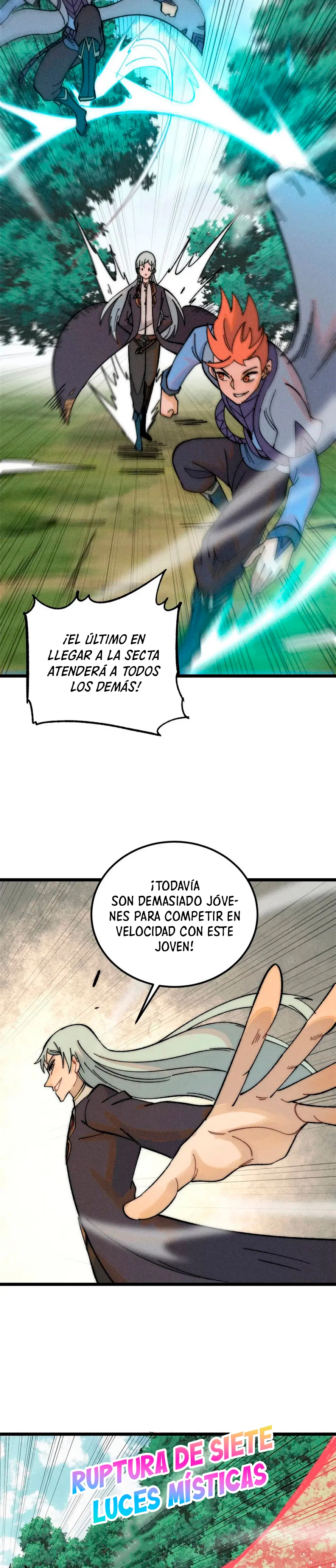 La secta más fuerte de todos los tiempos Capitulo 231 página 5