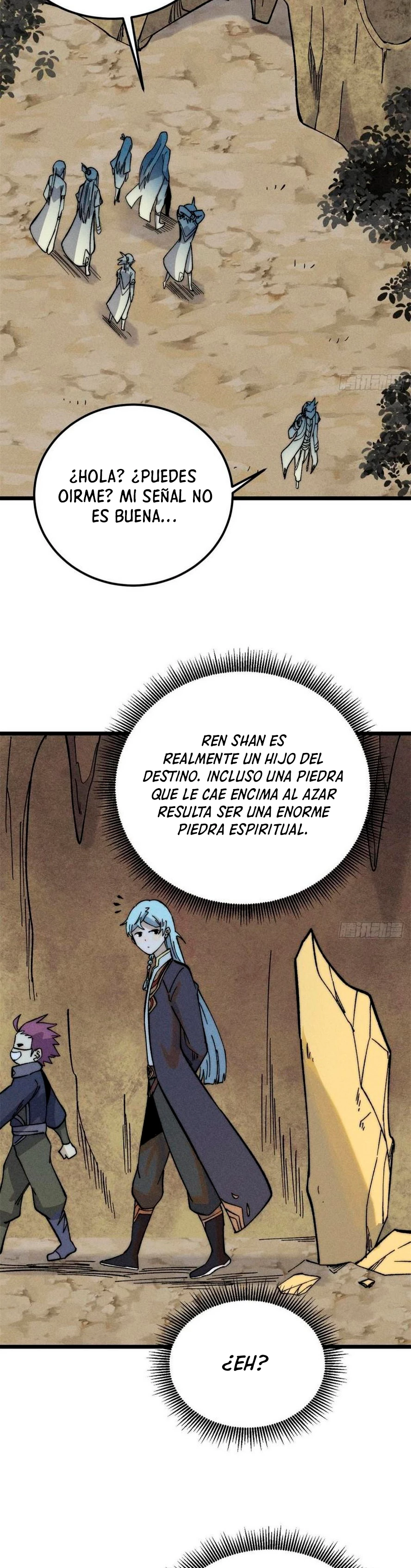 La secta más fuerte de todos los tiempos Capitulo 232 página 10