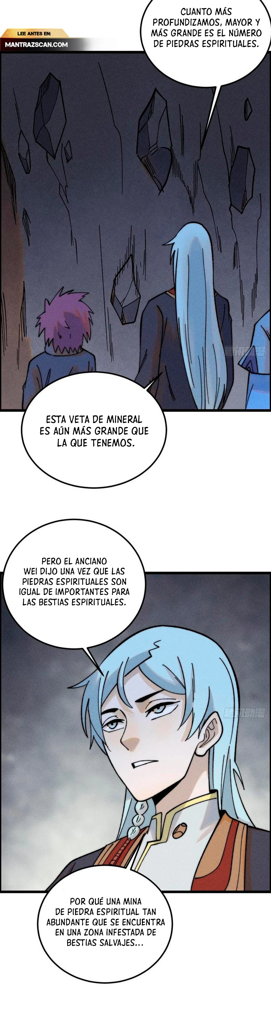 La secta más fuerte de todos los tiempos Capitulo 232 página 17