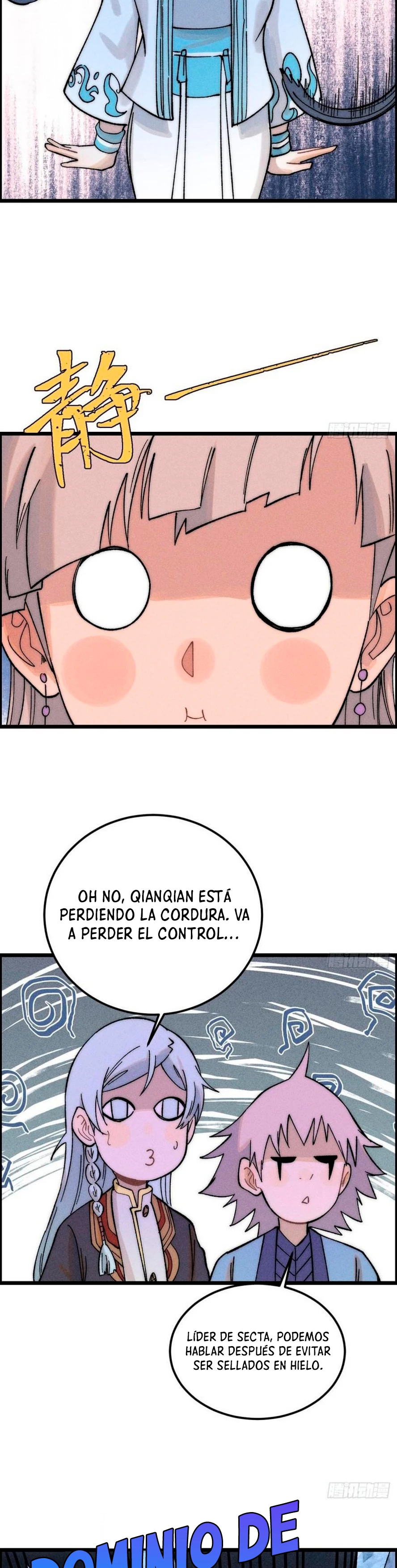 La secta más fuerte de todos los tiempos Capitulo 232 página 25