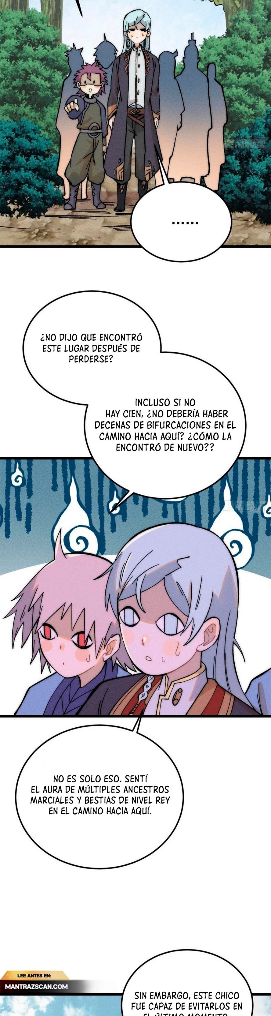 La secta más fuerte de todos los tiempos Capitulo 232 página 5