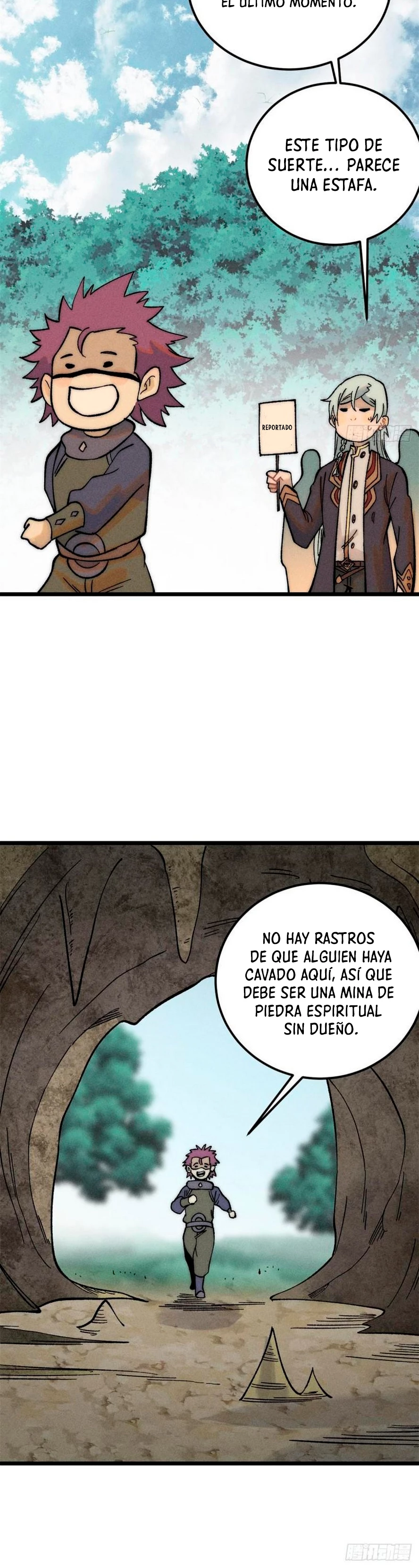 La secta más fuerte de todos los tiempos Capitulo 232 página 6