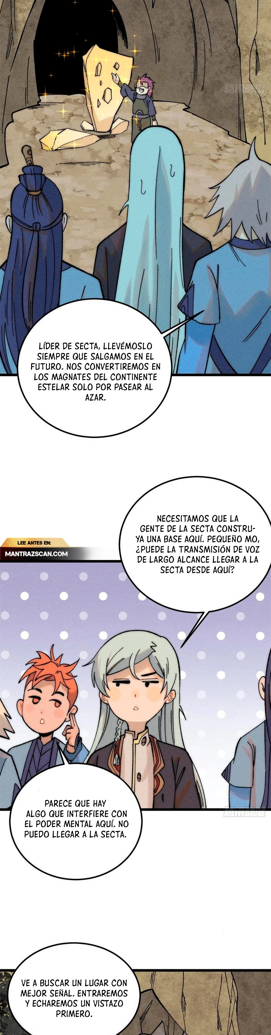 La secta más fuerte de todos los tiempos Capitulo 232 página 9