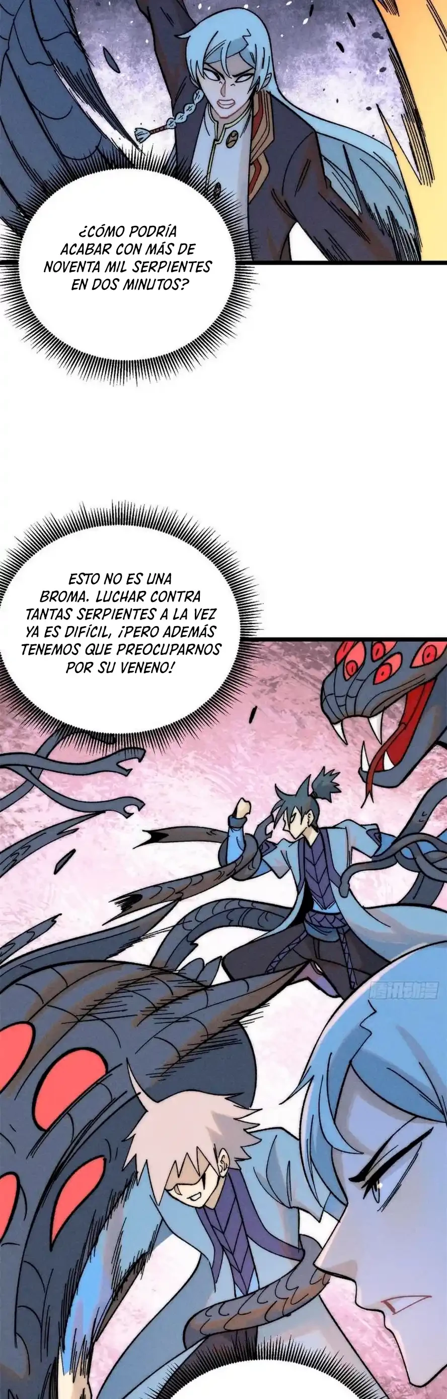 La secta más fuerte de todos los tiempos Capitulo 233 página 20