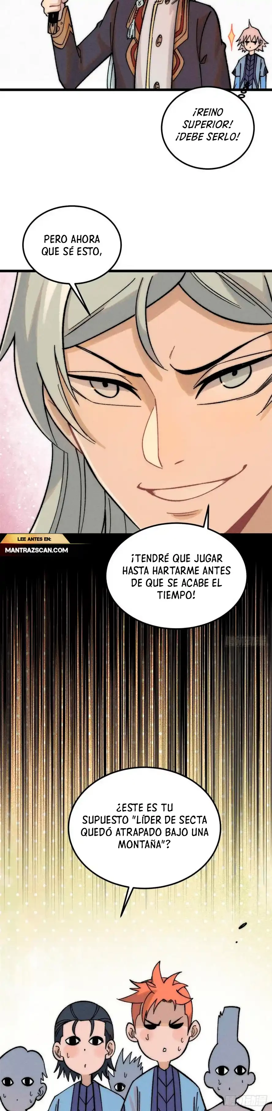 La secta más fuerte de todos los tiempos Capitulo 234 página 21