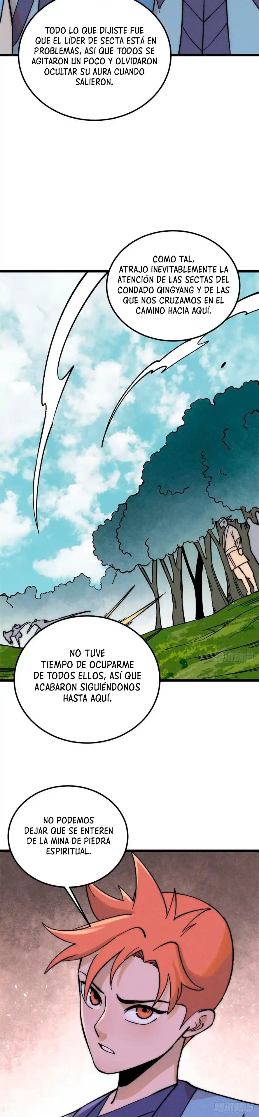La secta más fuerte de todos los tiempos Capitulo 234 página 6