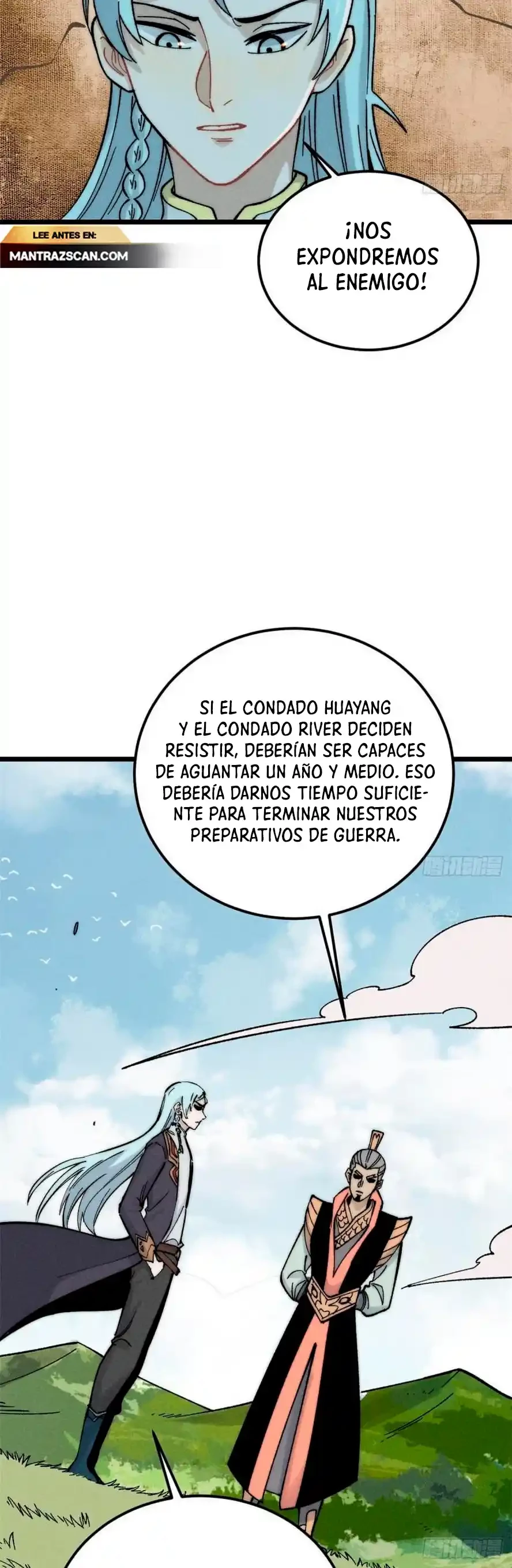 La secta más fuerte de todos los tiempos Capitulo 235 página 21