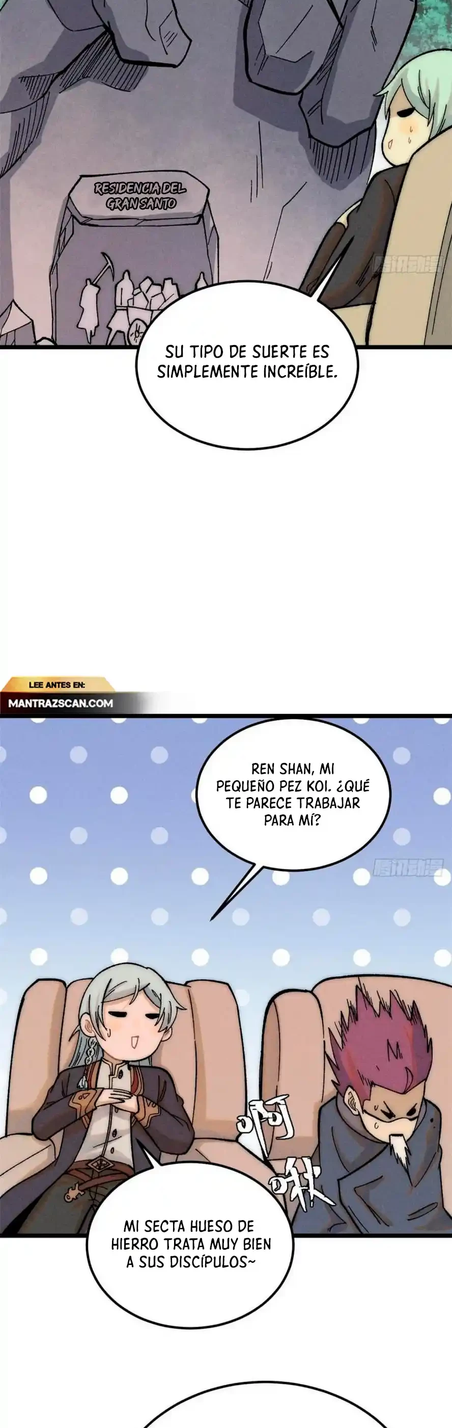 La secta más fuerte de todos los tiempos Capitulo 235 página 3