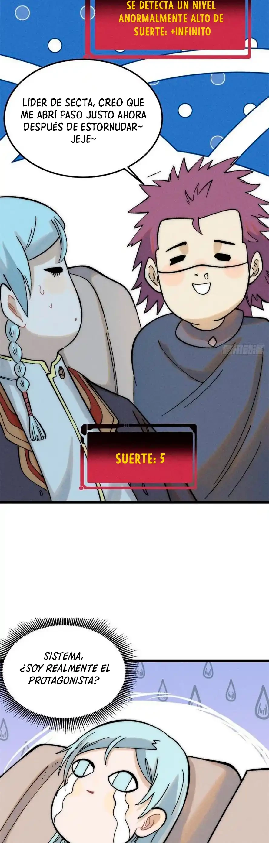 La secta más fuerte de todos los tiempos Capitulo 235 página 7