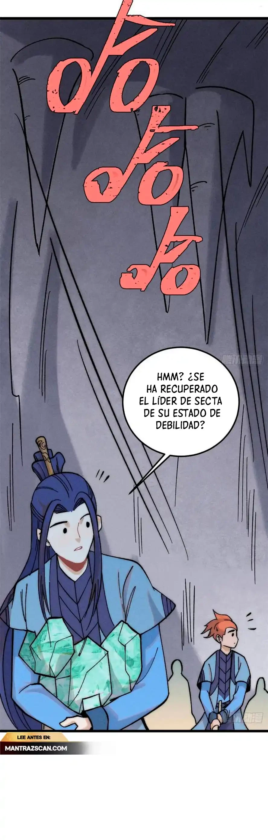 La secta más fuerte de todos los tiempos Capitulo 235 página 9