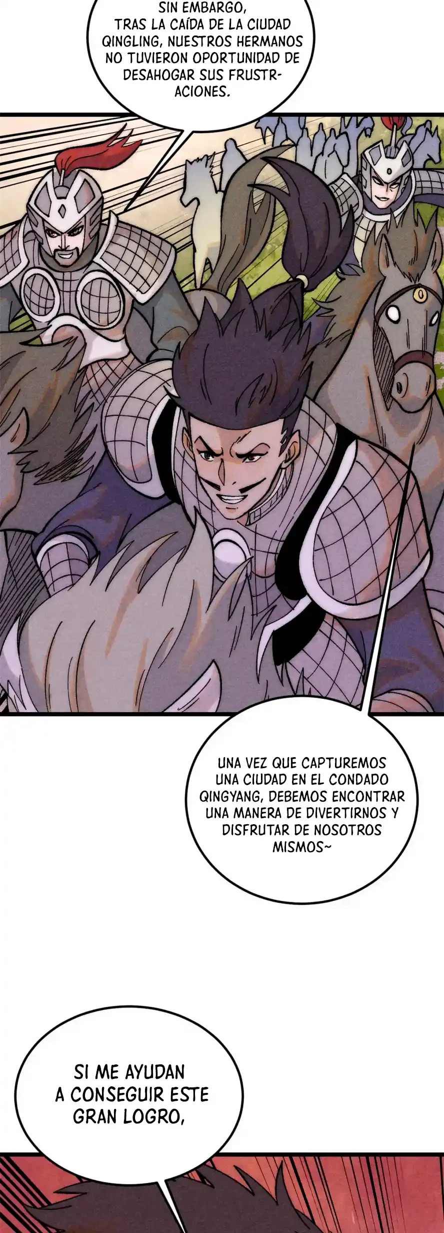 La secta más fuerte de todos los tiempos Capitulo 236 página 22