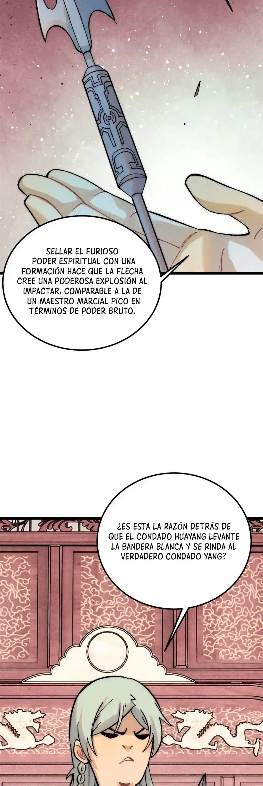 La secta más fuerte de todos los tiempos Capitulo 236 página 3