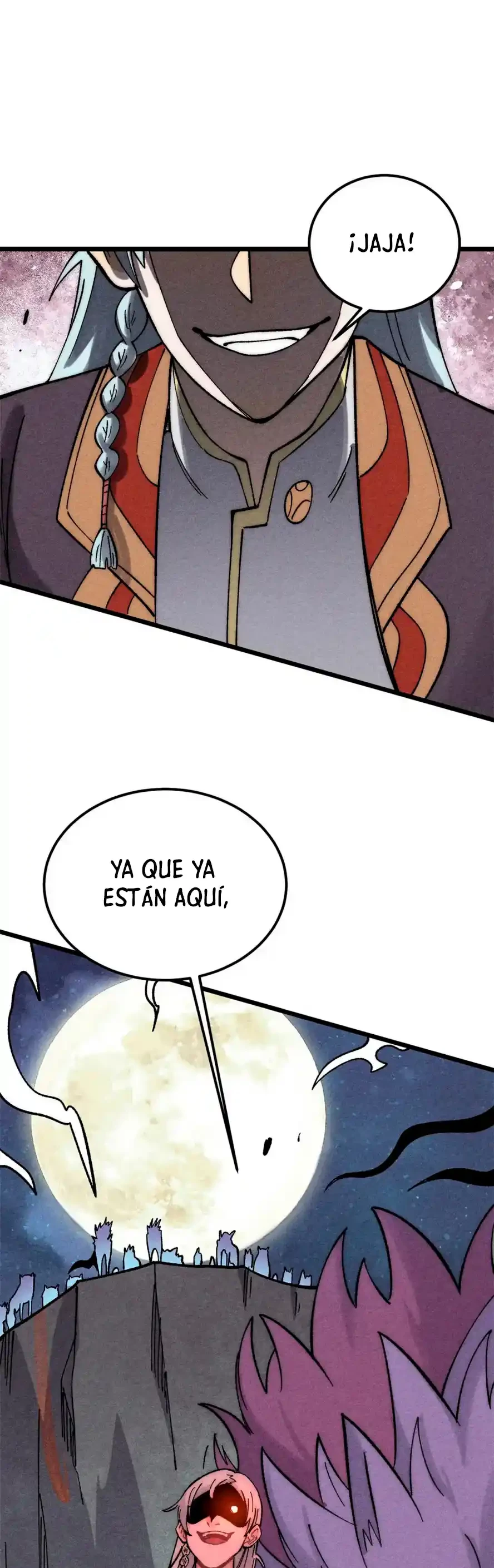 La secta más fuerte de todos los tiempos Capitulo 236 página 35