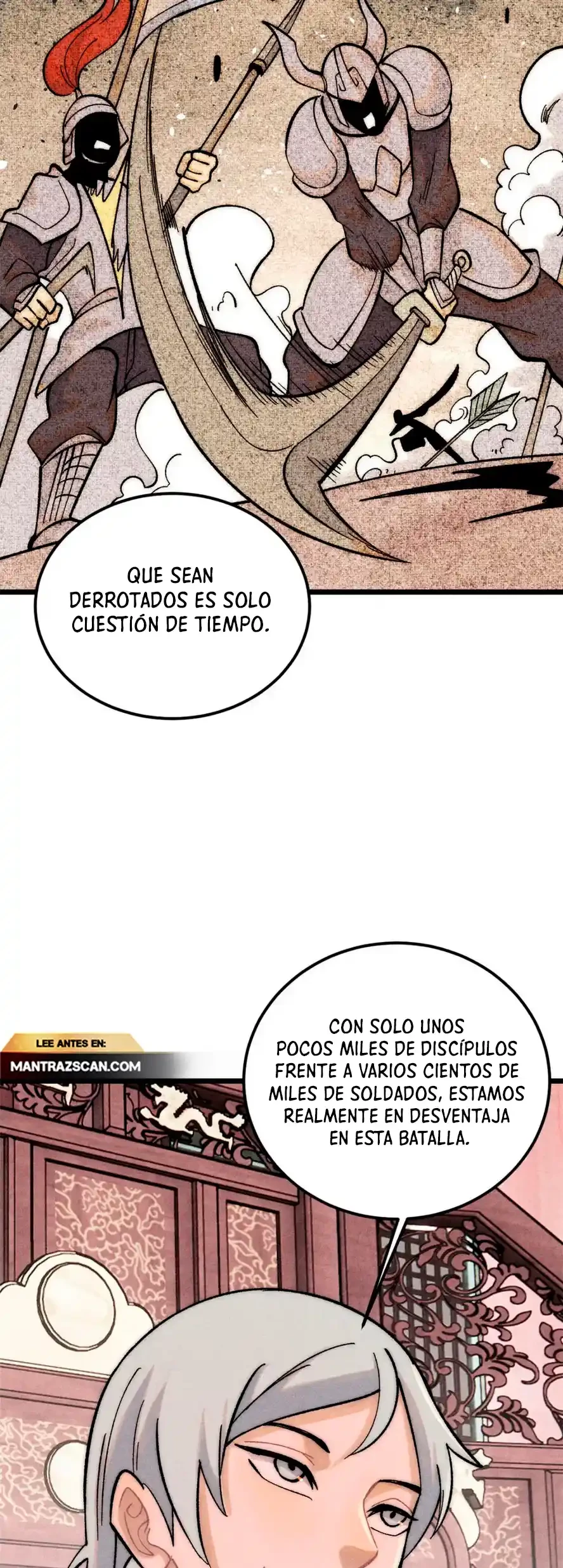 La secta más fuerte de todos los tiempos Capitulo 236 página 7