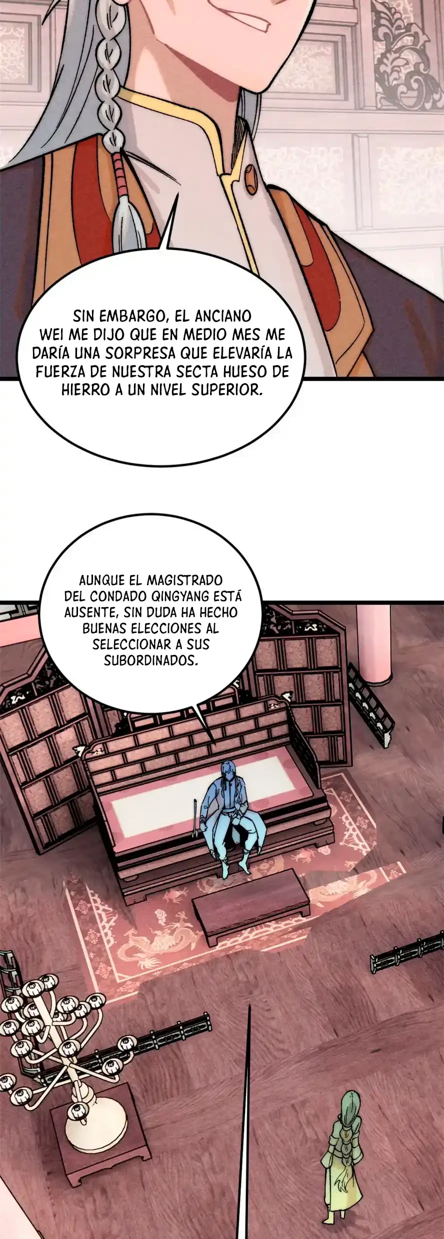 La secta más fuerte de todos los tiempos Capitulo 236 página 8