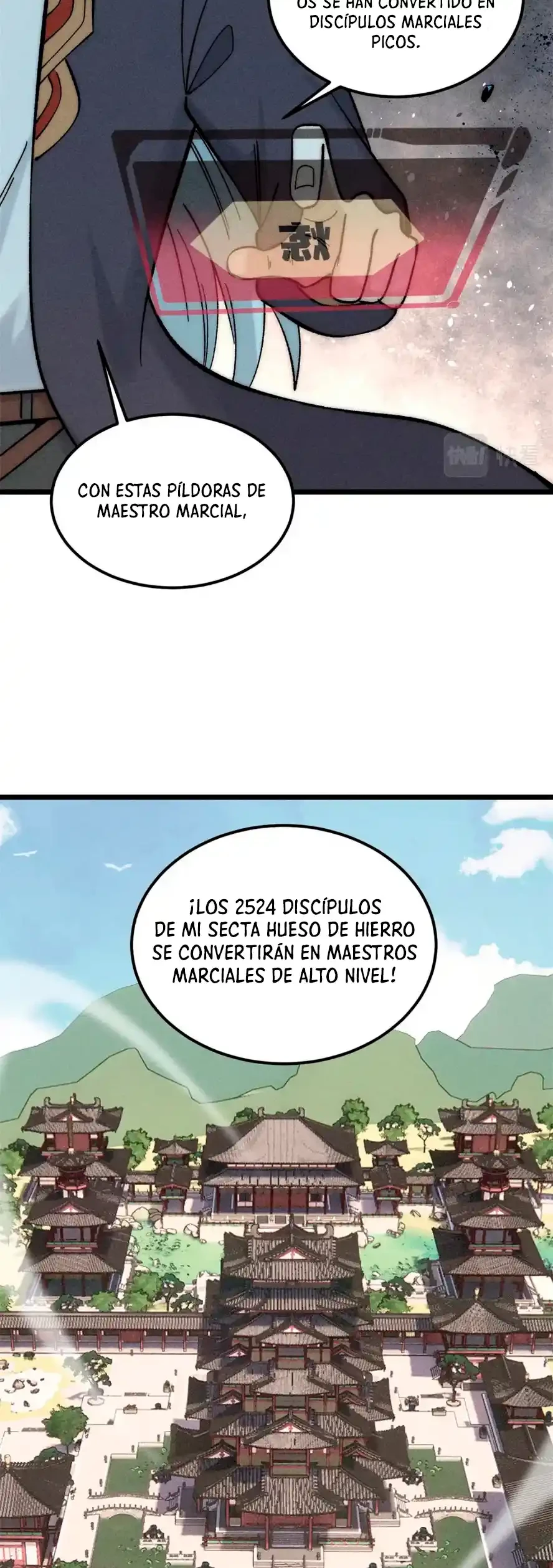 La secta más fuerte de todos los tiempos Capitulo 237 página 30