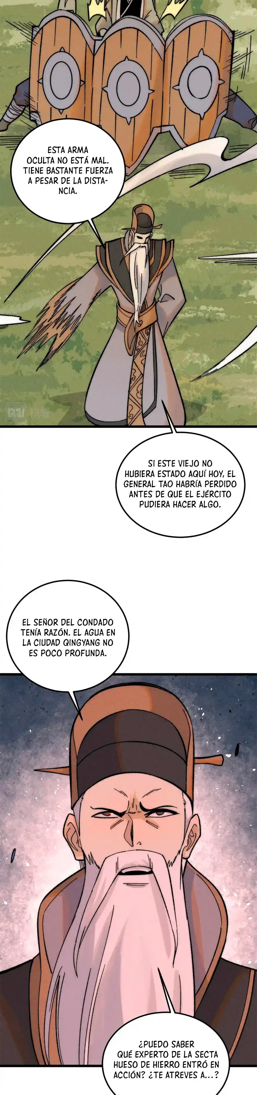 La secta más fuerte de todos los tiempos Capitulo 239 página 15