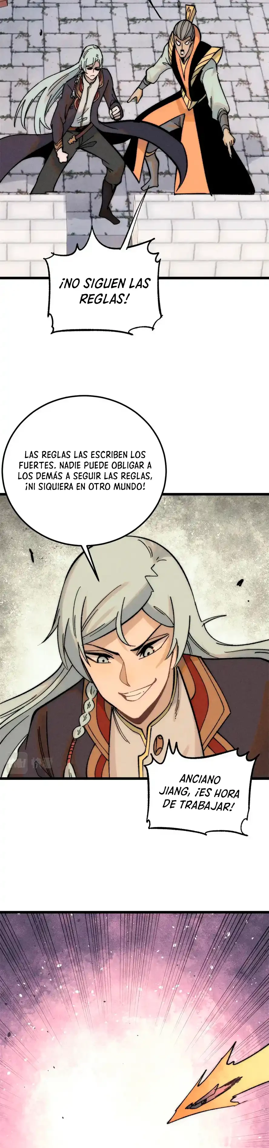 La secta más fuerte de todos los tiempos Capitulo 239 página 17