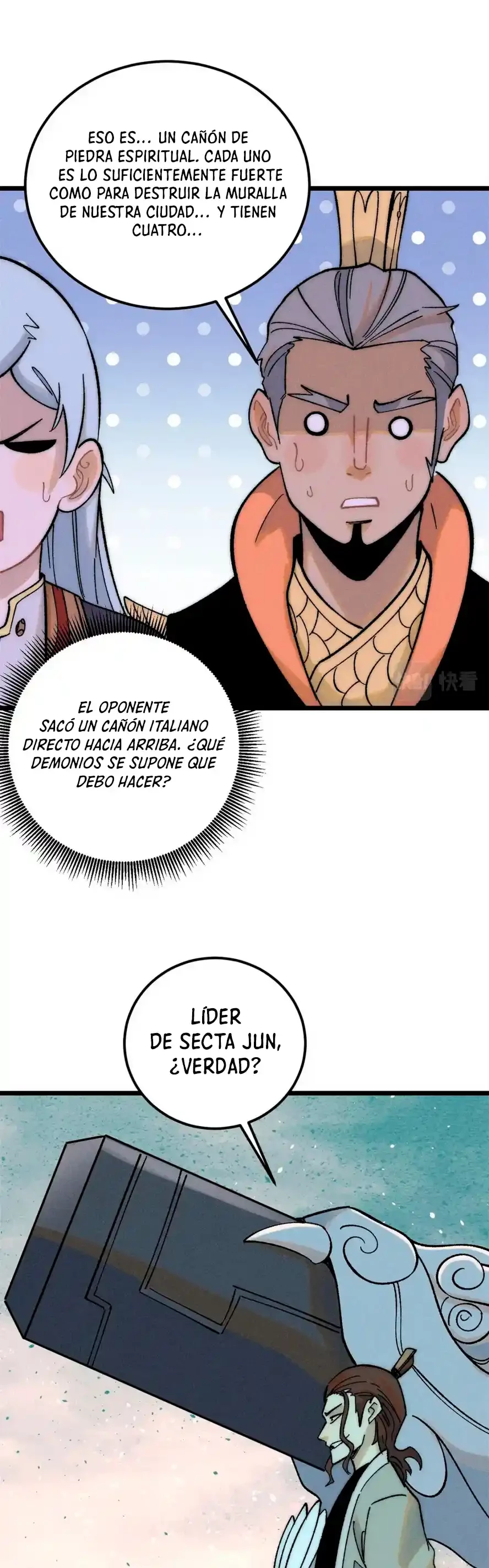 La secta más fuerte de todos los tiempos Capitulo 239 página 24