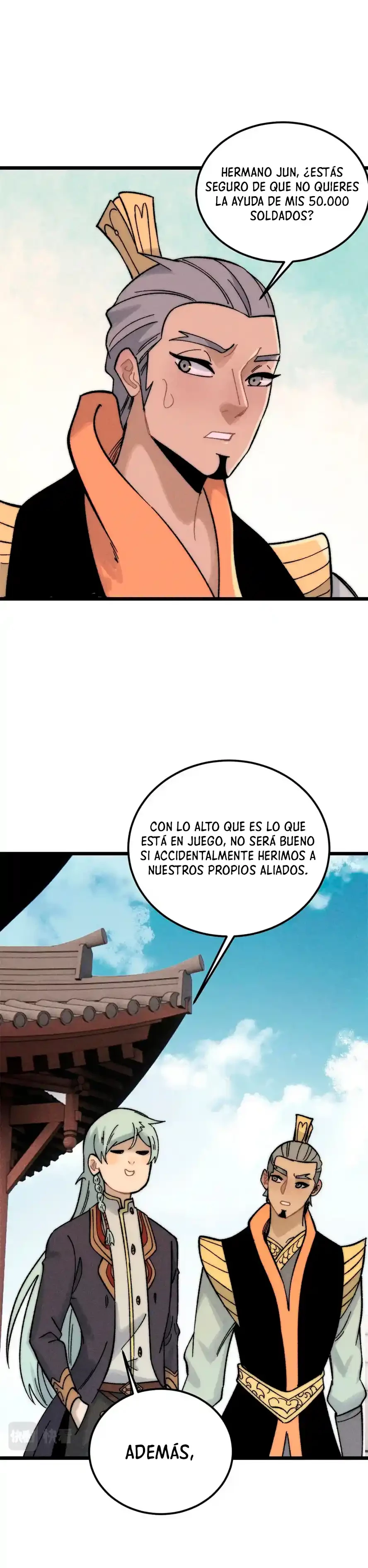 La secta más fuerte de todos los tiempos Capitulo 239 página 3