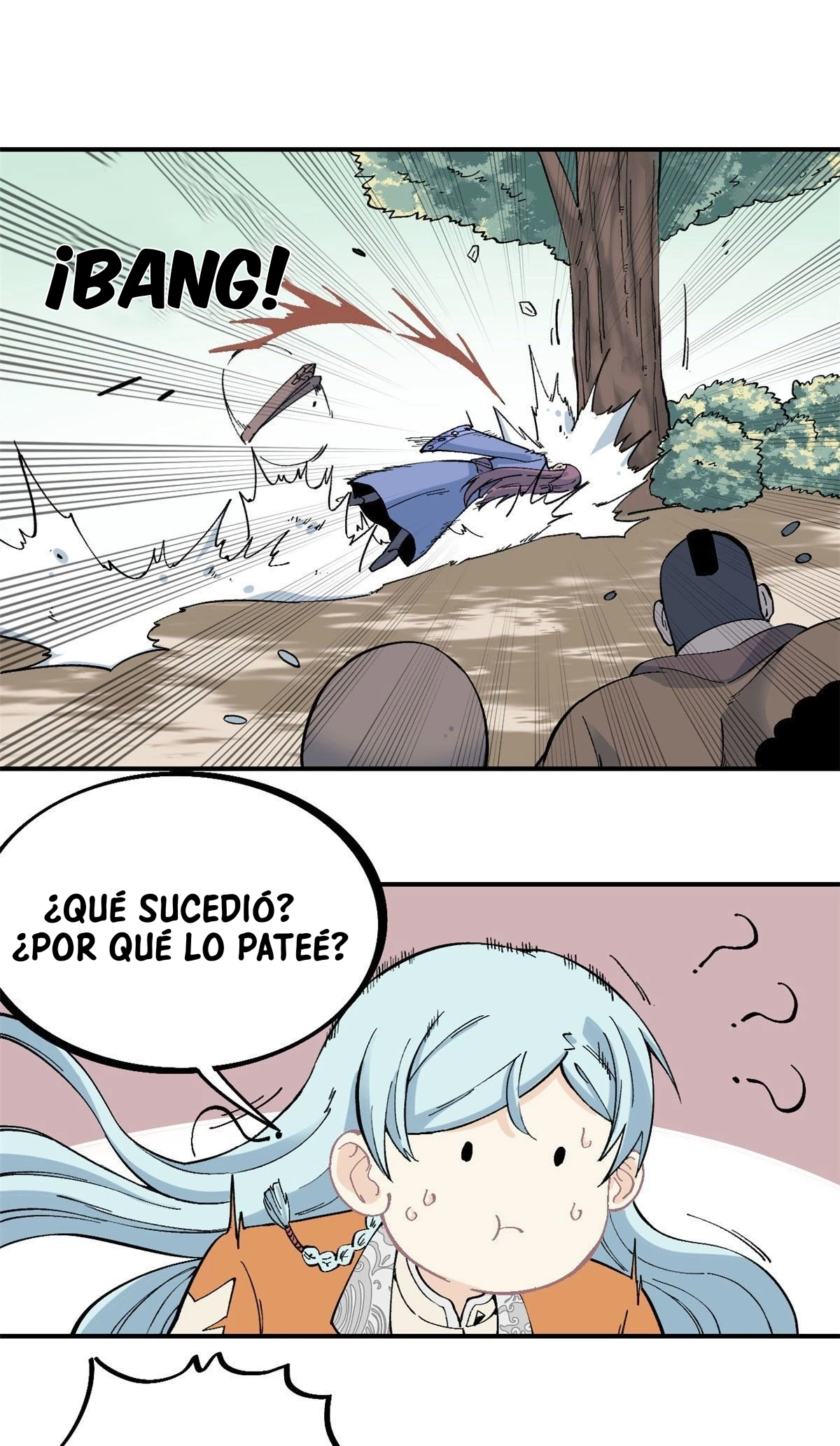 La secta más fuerte de todos los tiempos Capitulo 24 página 11
