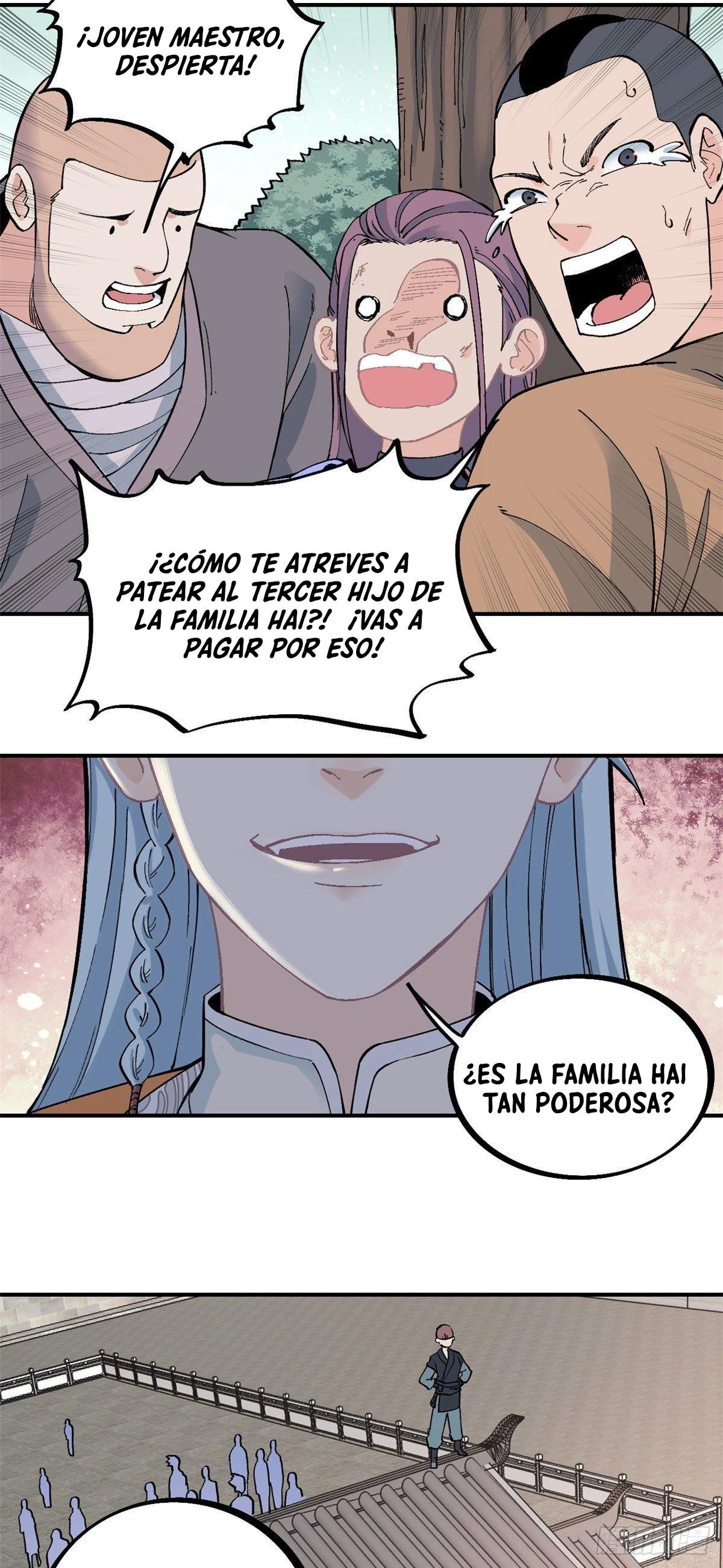 La secta más fuerte de todos los tiempos Capitulo 24 página 12