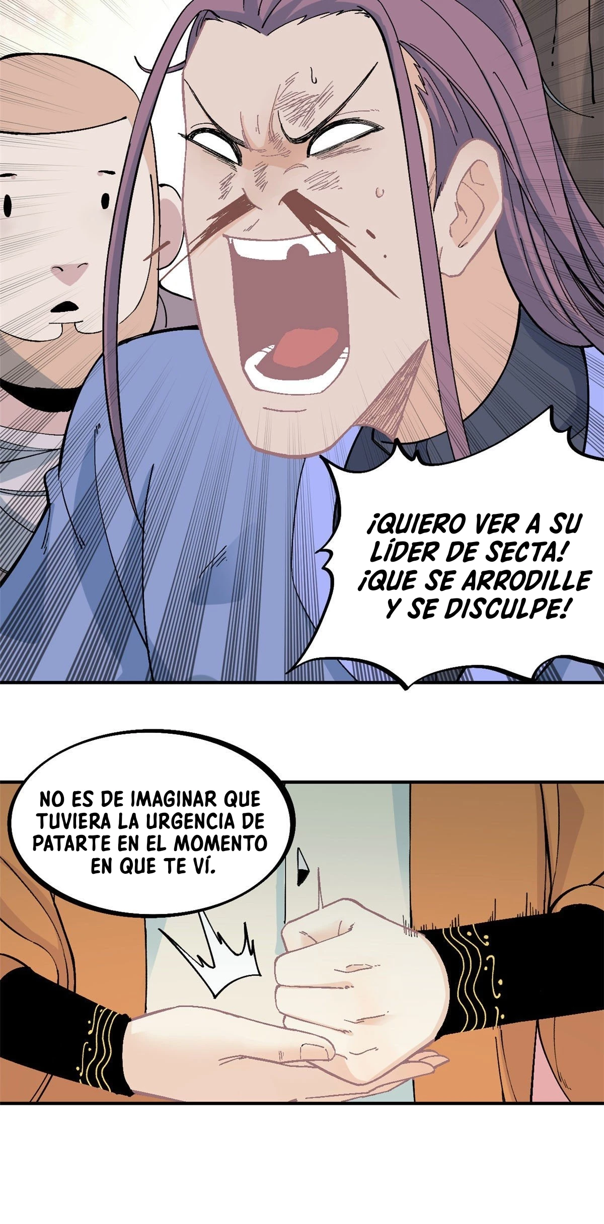 La secta más fuerte de todos los tiempos Capitulo 24 página 16