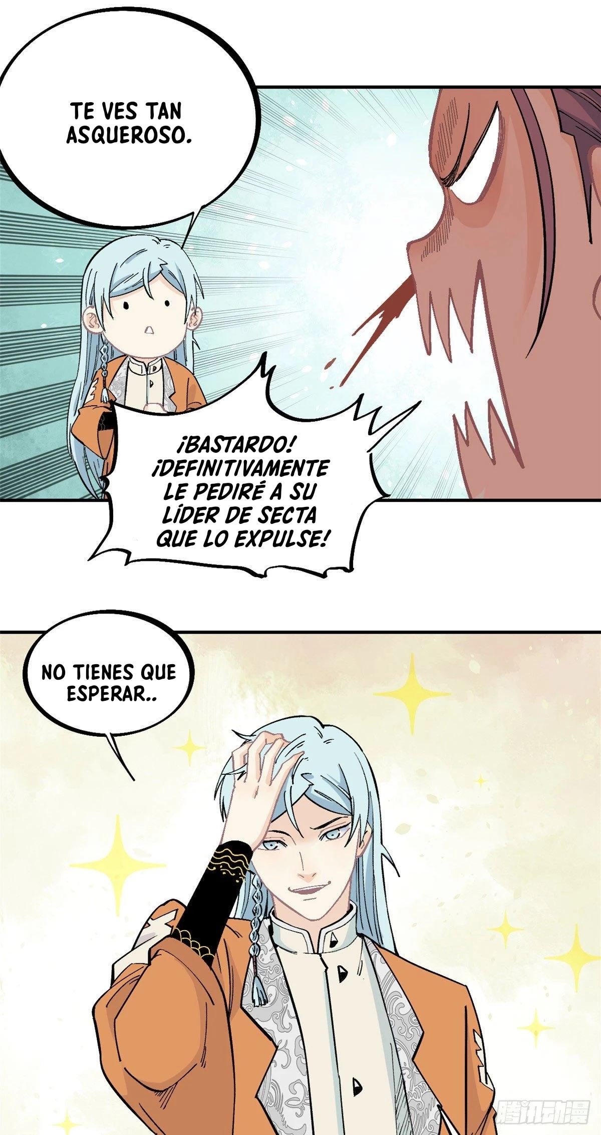 La secta más fuerte de todos los tiempos Capitulo 24 página 17