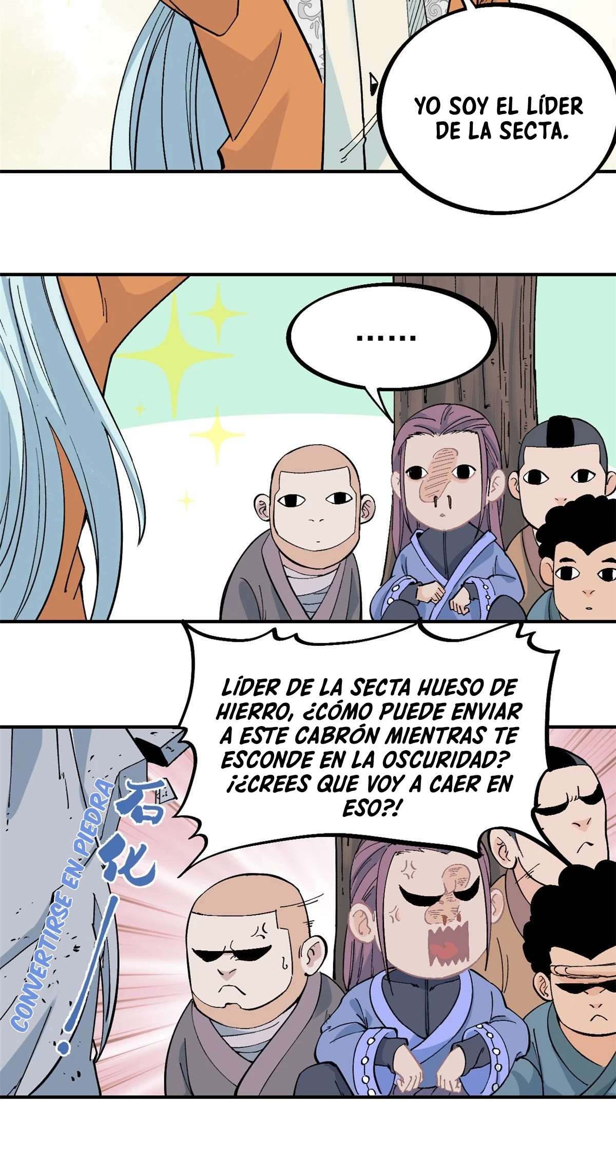 La secta más fuerte de todos los tiempos Capitulo 24 página 18
