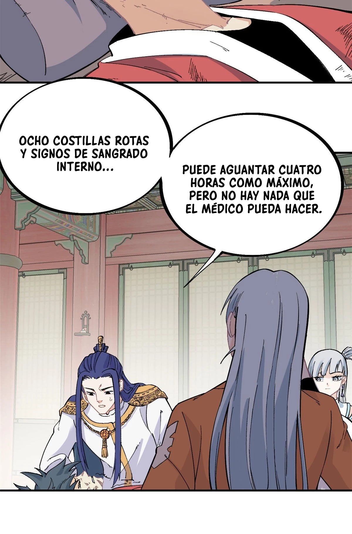 La secta más fuerte de todos los tiempos Capitulo 24 página 24