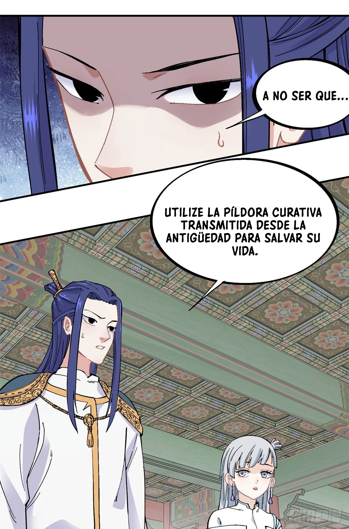 La secta más fuerte de todos los tiempos Capitulo 24 página 25