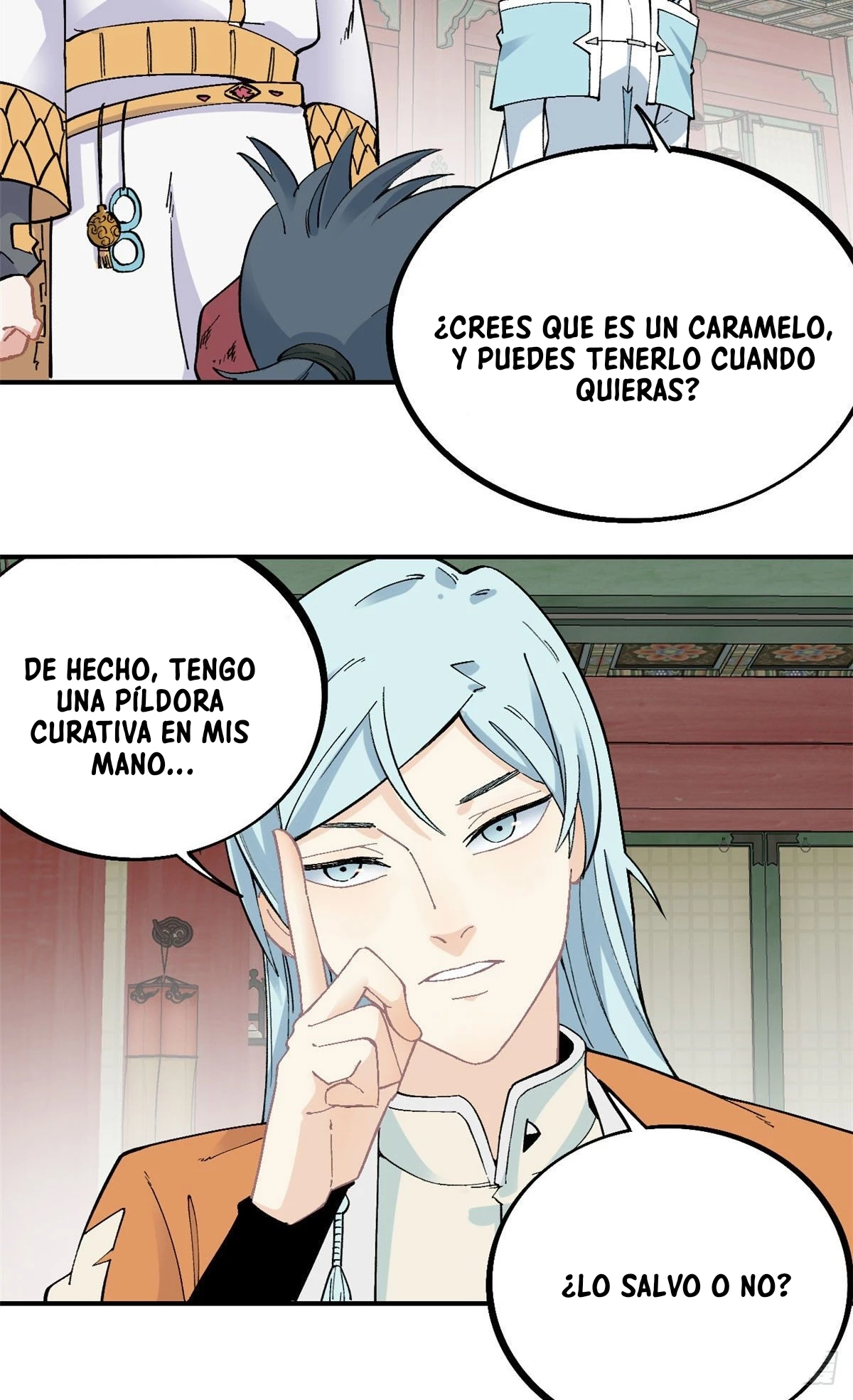 La secta más fuerte de todos los tiempos Capitulo 24 página 26