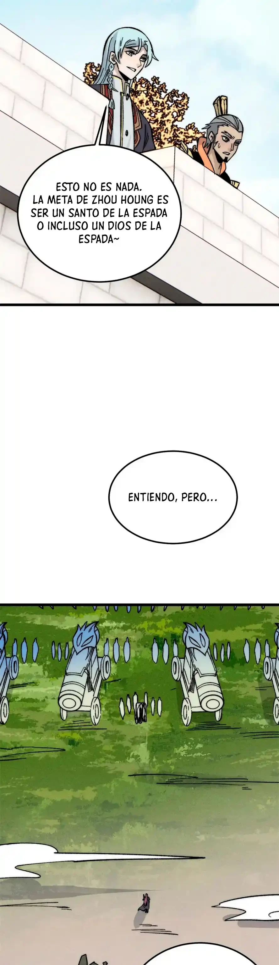 La secta más fuerte de todos los tiempos Capitulo 240 página 14