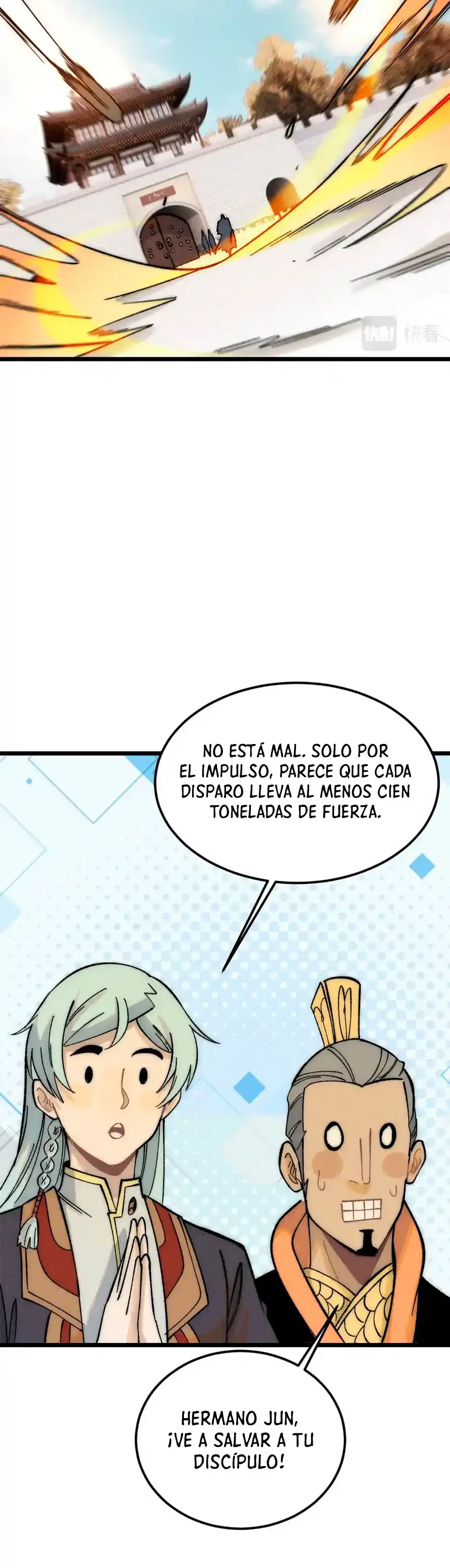 La secta más fuerte de todos los tiempos Capitulo 240 página 8