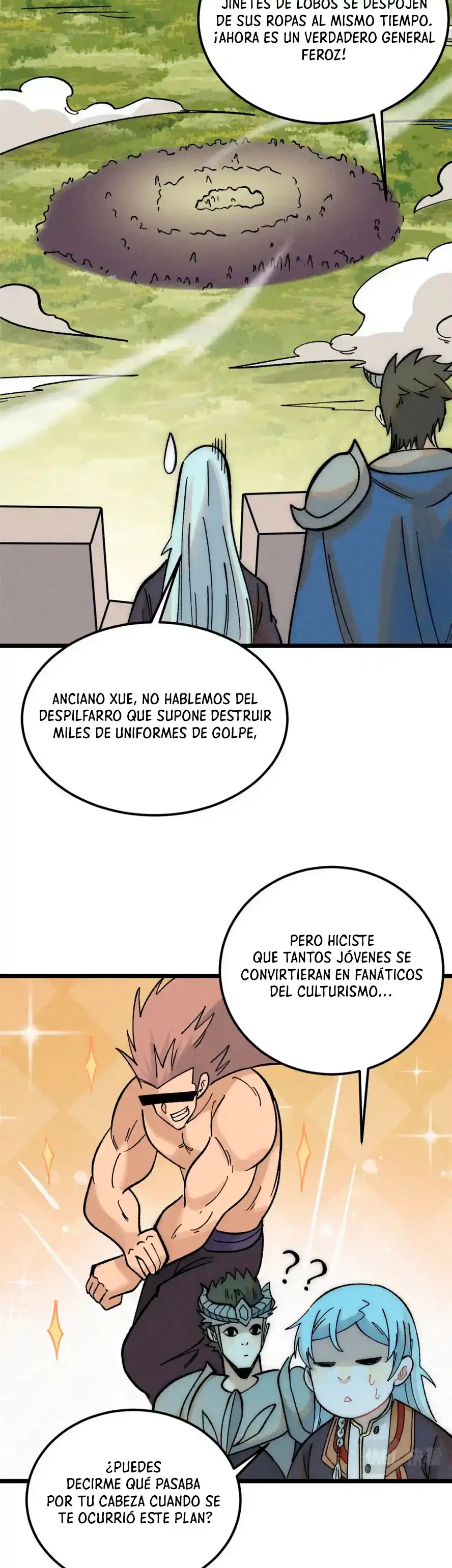La secta más fuerte de todos los tiempos Capitulo 241 página 21
