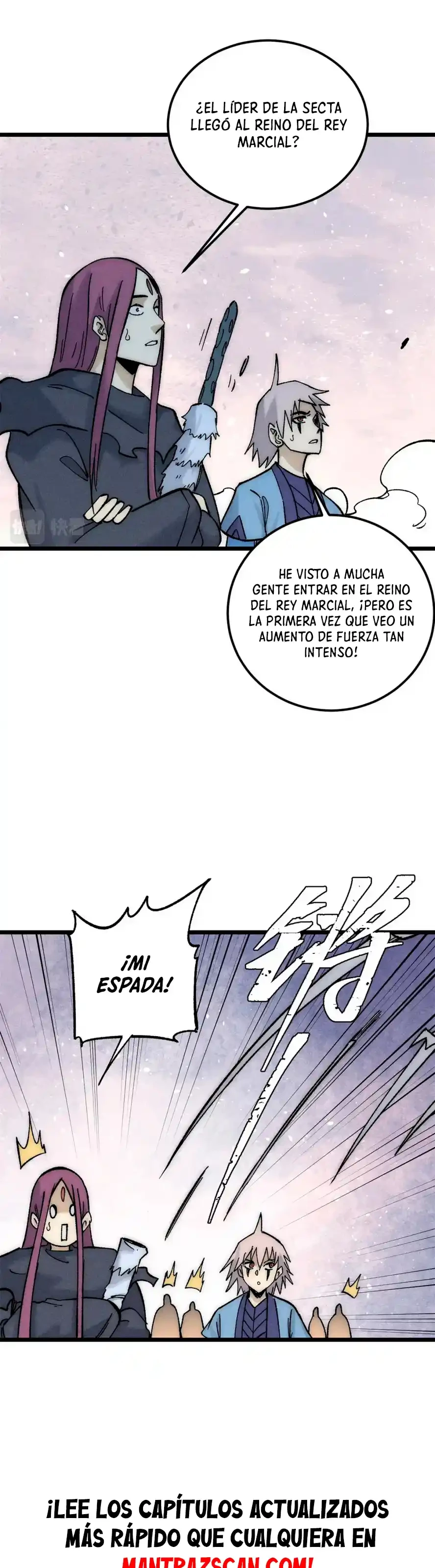 La secta más fuerte de todos los tiempos Capitulo 242 página 13