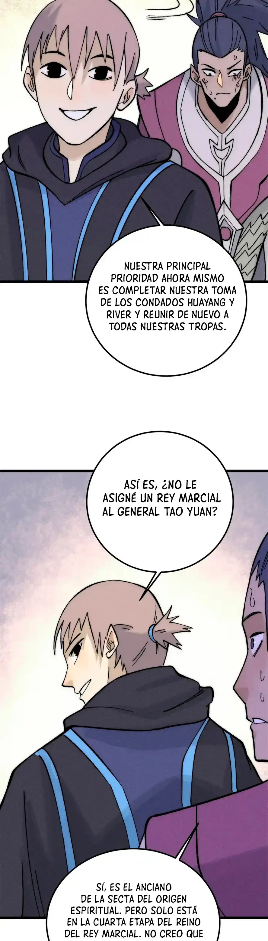 La secta más fuerte de todos los tiempos Capitulo 242 página 24