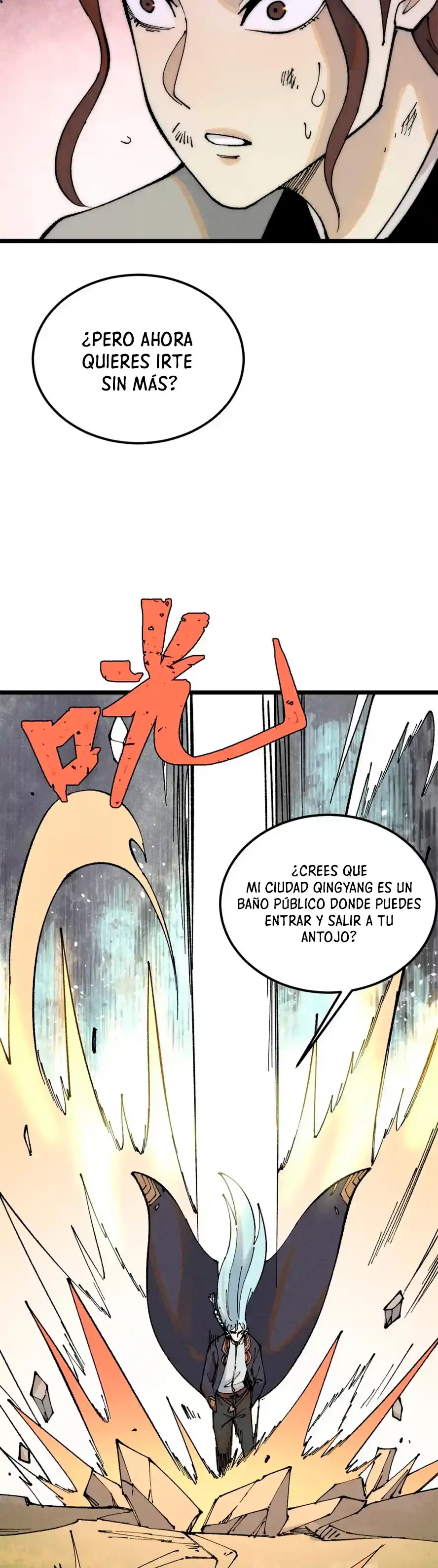 La secta más fuerte de todos los tiempos Capitulo 242 página 4