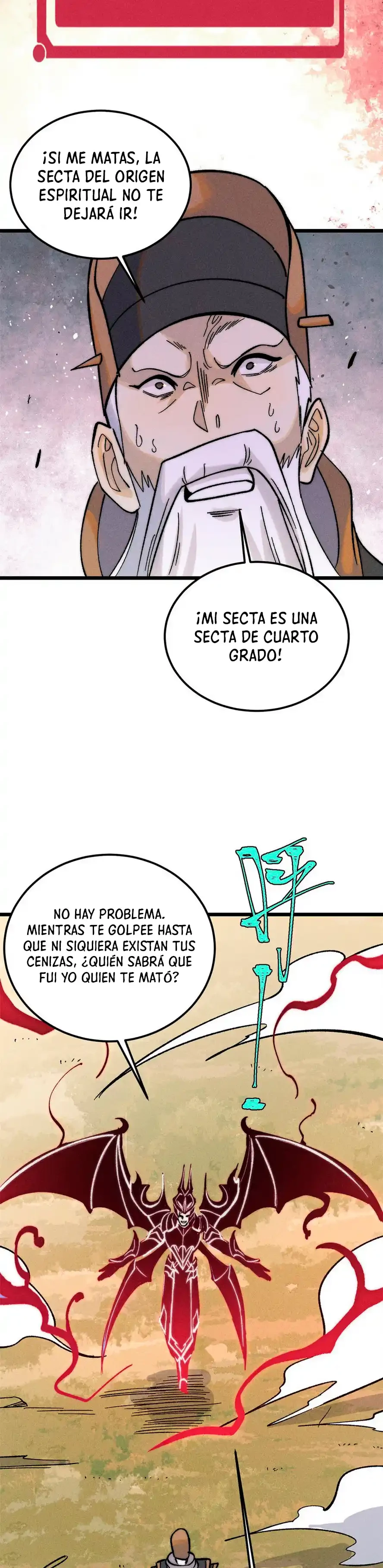 La secta más fuerte de todos los tiempos Capitulo 243 página 16