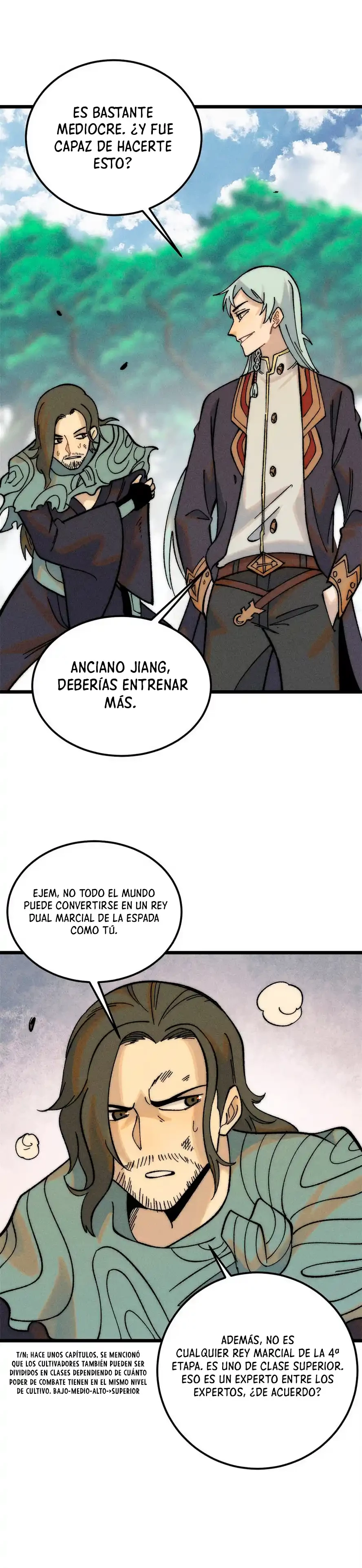La secta más fuerte de todos los tiempos Capitulo 243 página 3