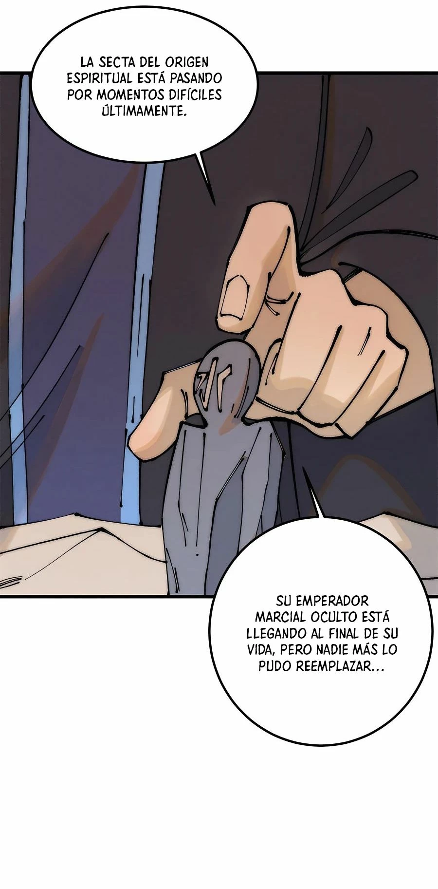 La secta más fuerte de todos los tiempos Capitulo 244 página 3