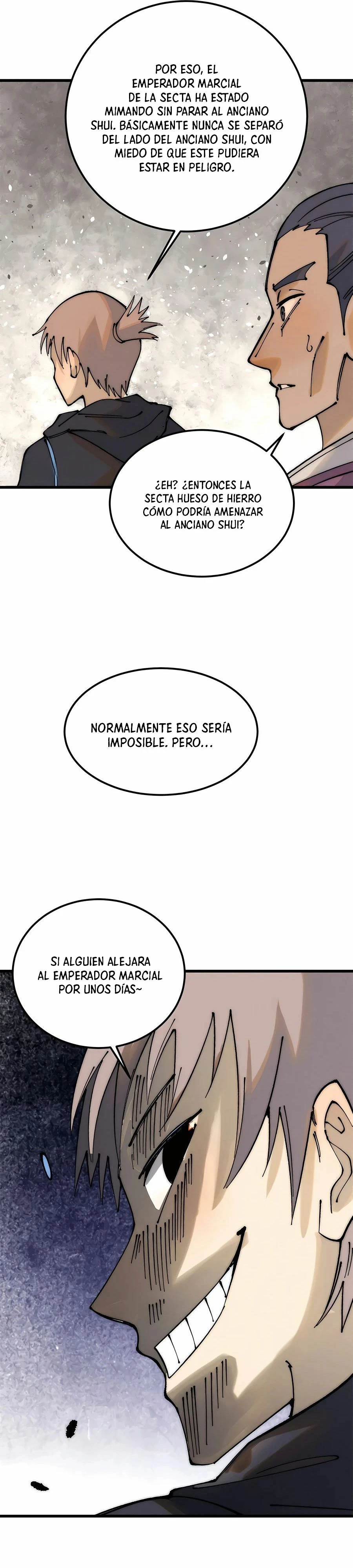 La secta más fuerte de todos los tiempos Capitulo 244 página 5