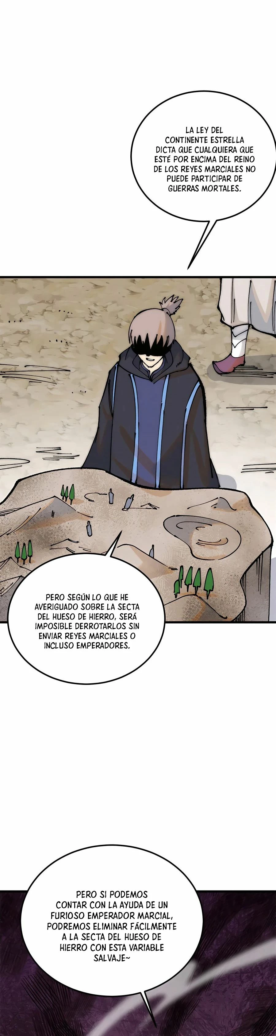 La secta más fuerte de todos los tiempos Capitulo 244 página 6
