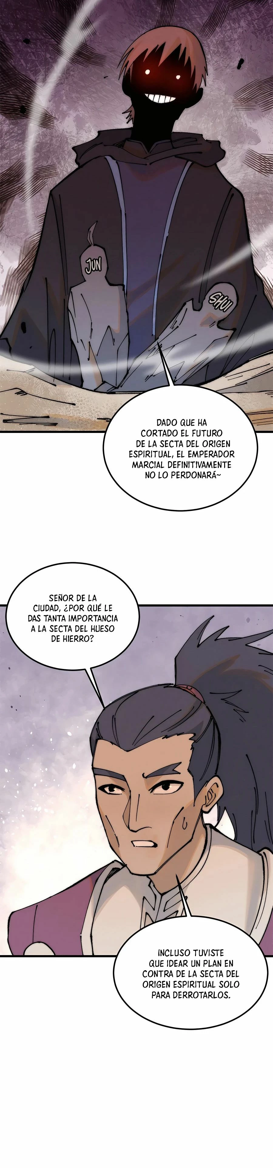 La secta más fuerte de todos los tiempos Capitulo 244 página 7