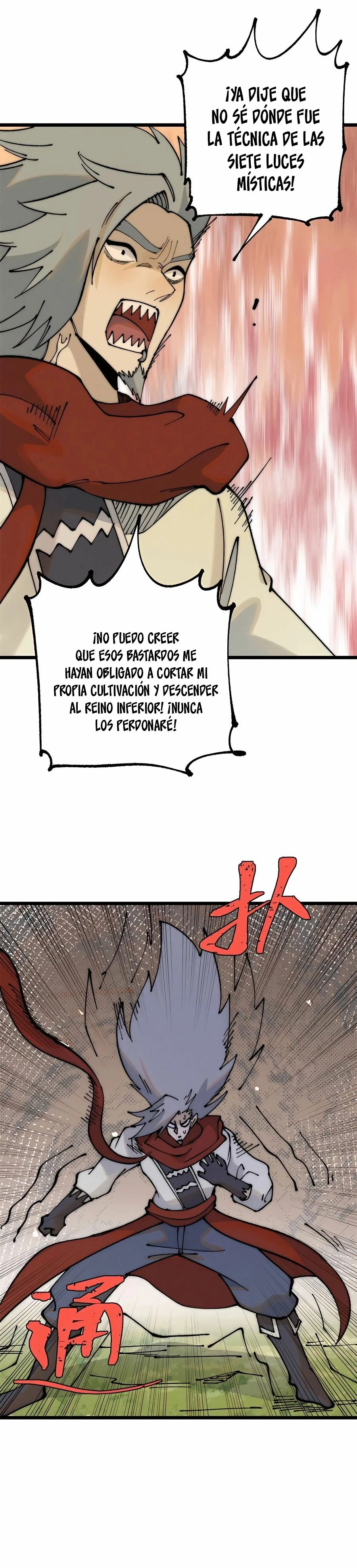 La secta más fuerte de todos los tiempos Capitulo 245 página 10