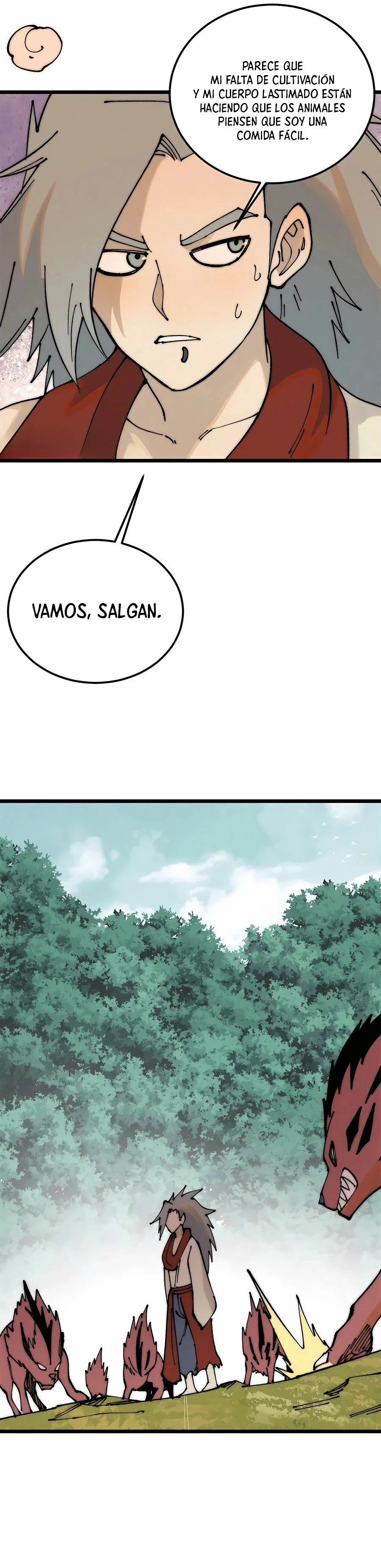 La secta más fuerte de todos los tiempos Capitulo 245 página 17